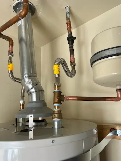 Water heater installation and plumbing repair in Ardwick